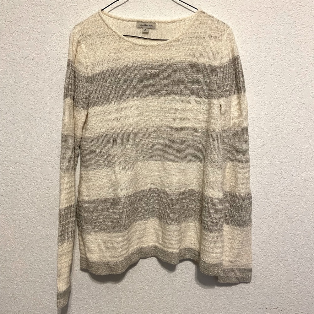 Calvin Klein Jeans Stripe Sweater